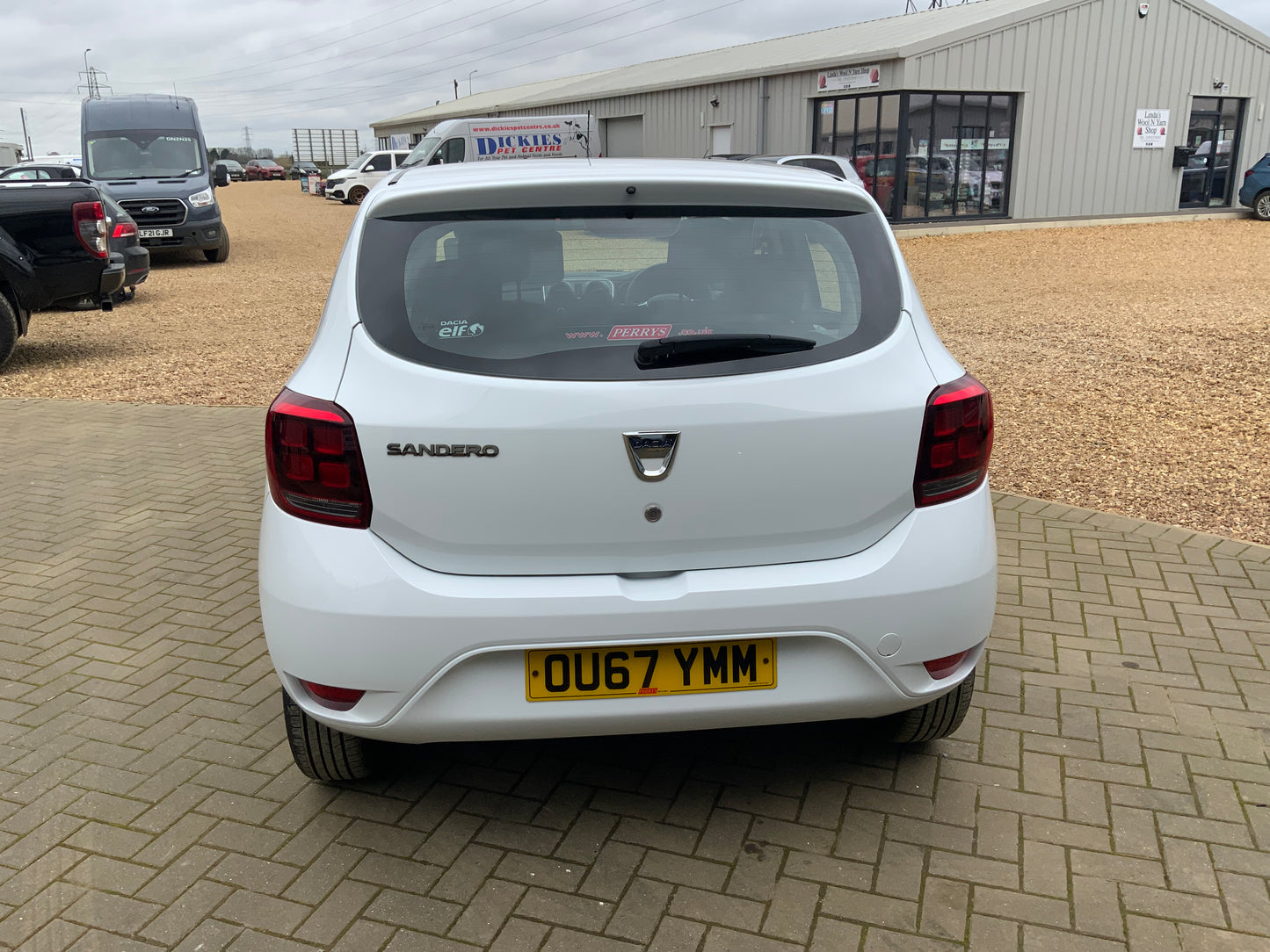 Dacia Sandero 1L petrol