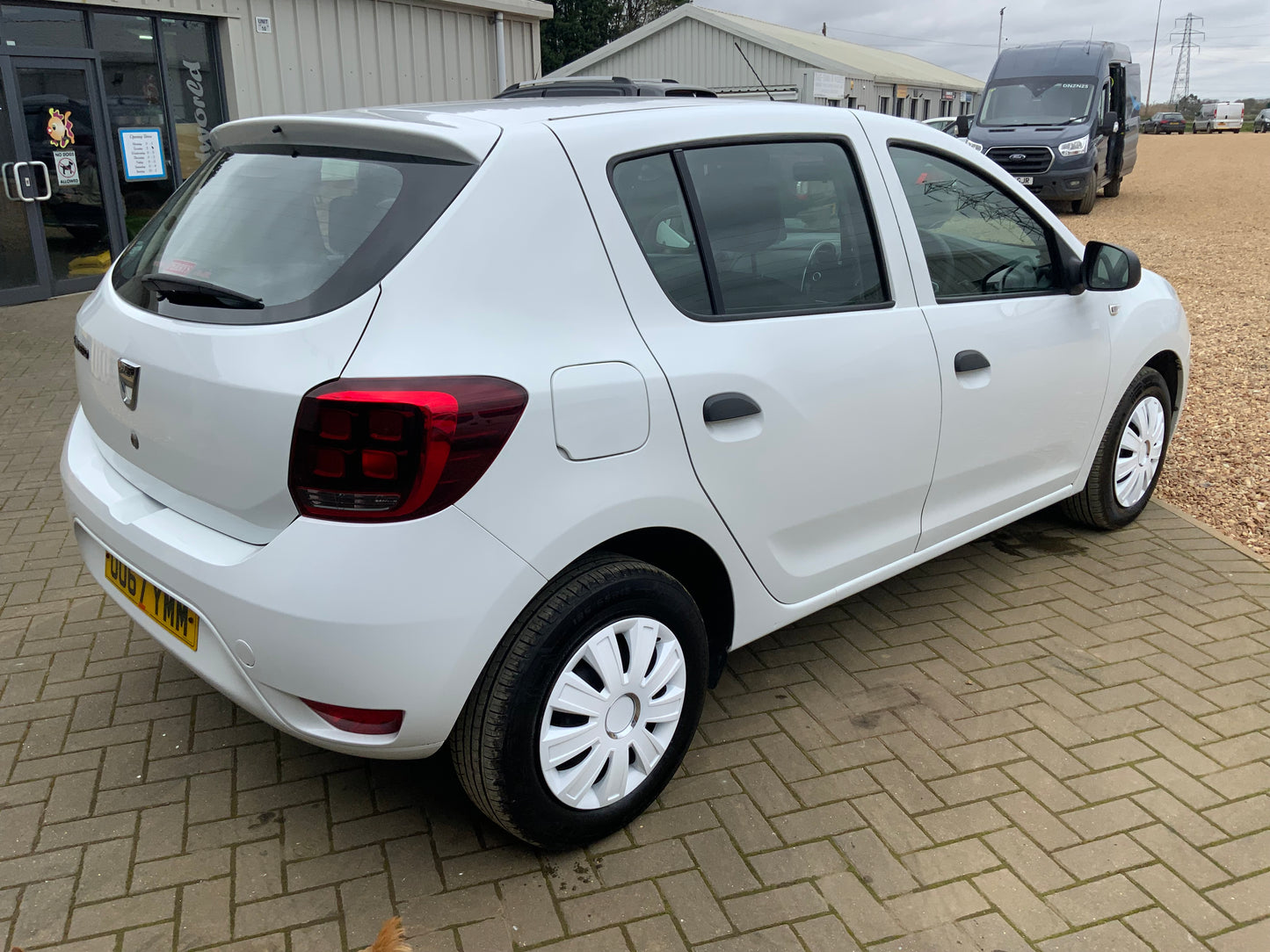 Dacia Sandero 1L petrol