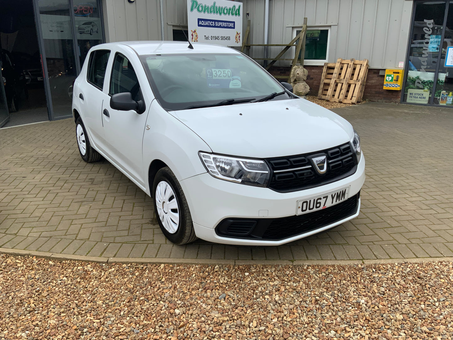 Dacia Sandero 1L petrol