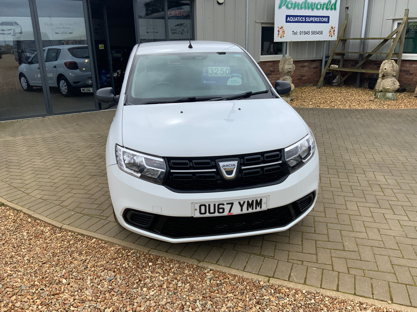 Dacia Sandero 1L petrol