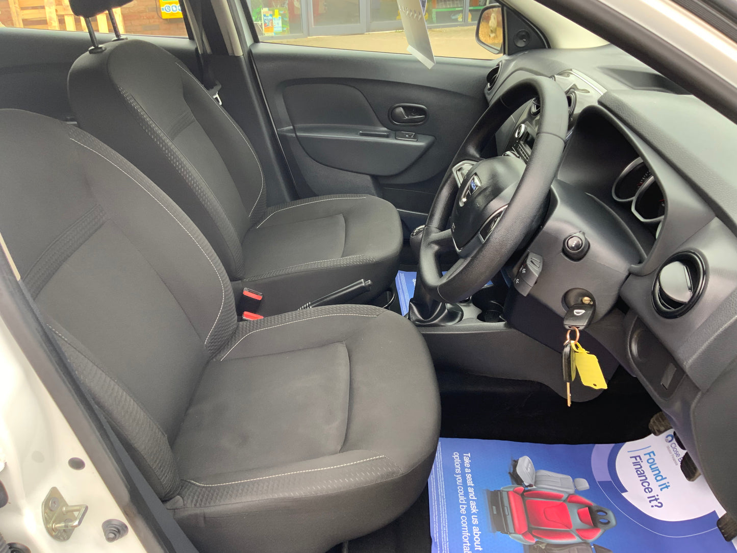 Dacia Sandero 1L petrol