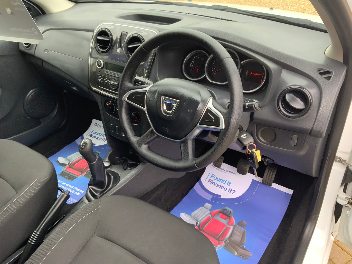 Dacia Sandero 1L petrol