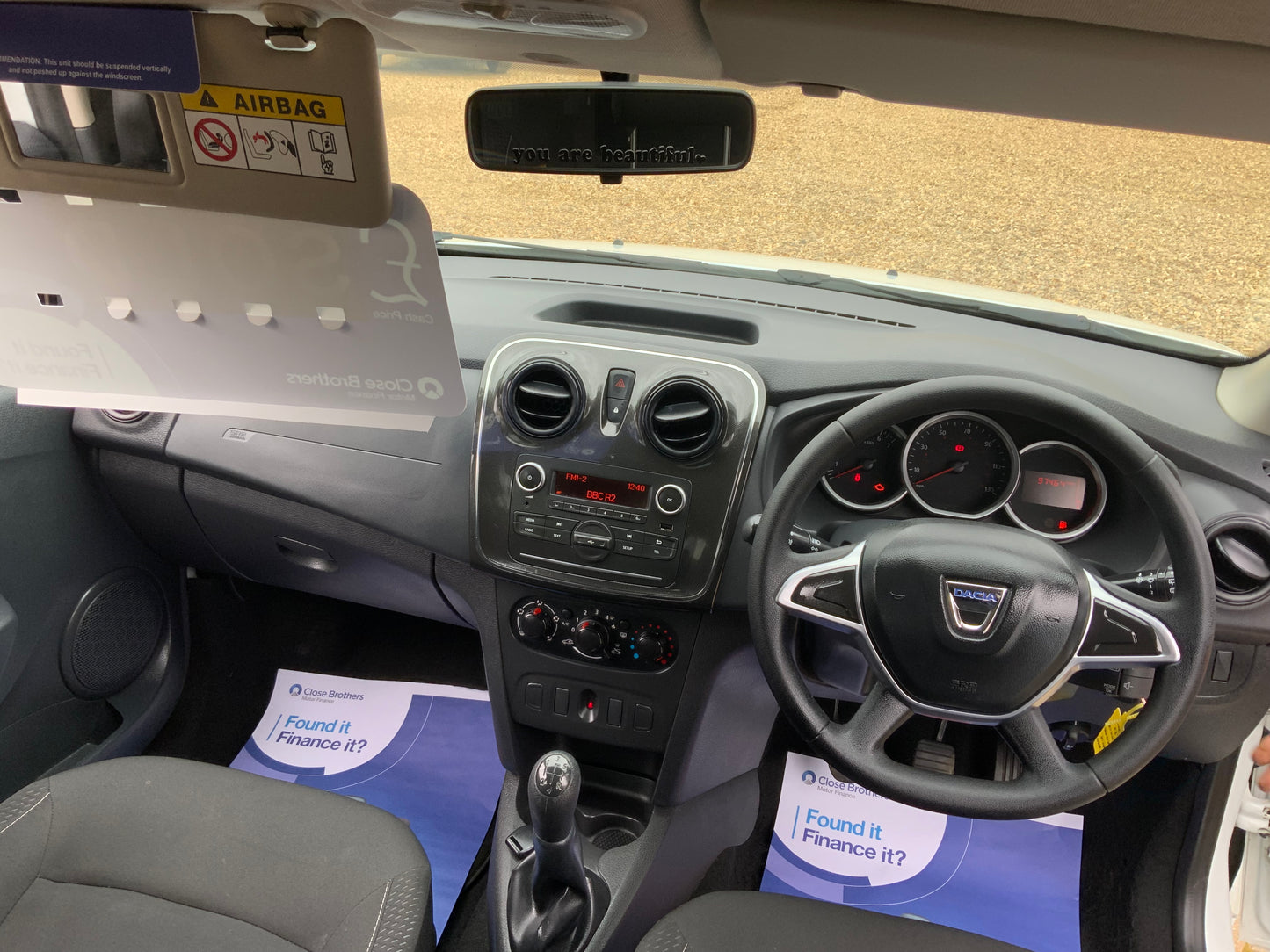 Dacia Sandero 1L petrol