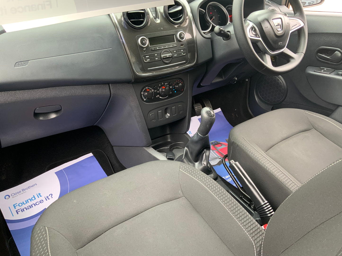 Dacia Sandero 1L petrol