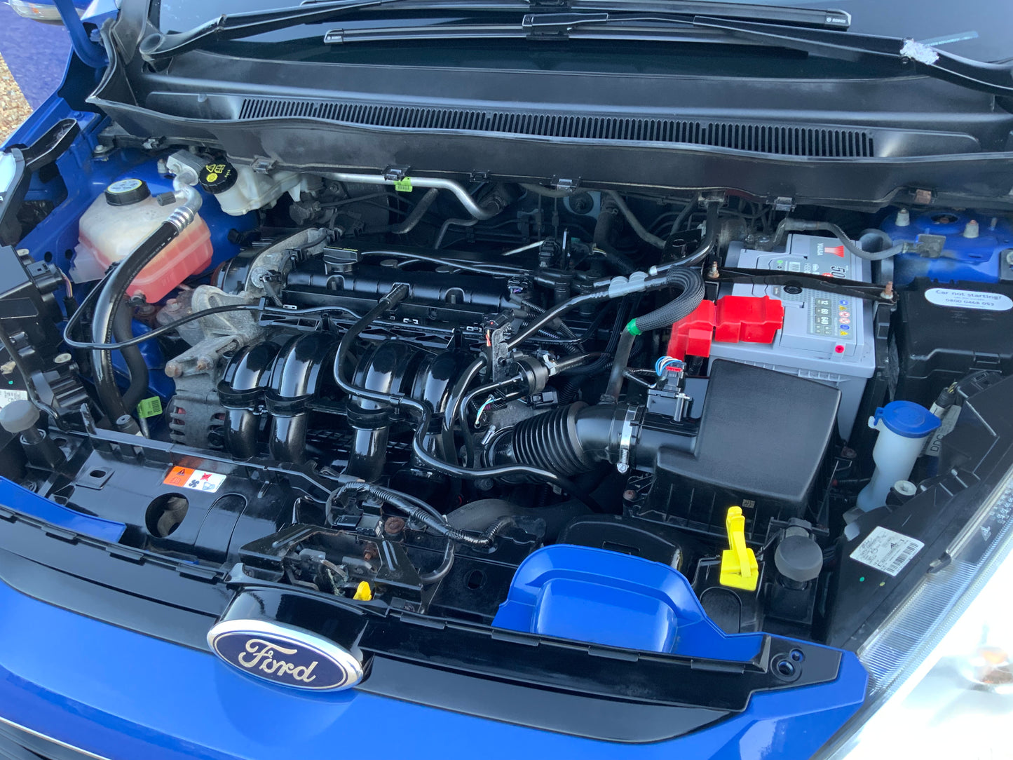 Ford B max auto
