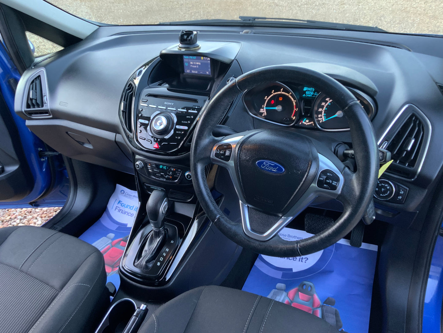 Ford B max auto