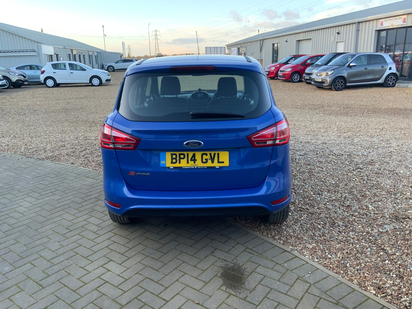 Ford B max auto