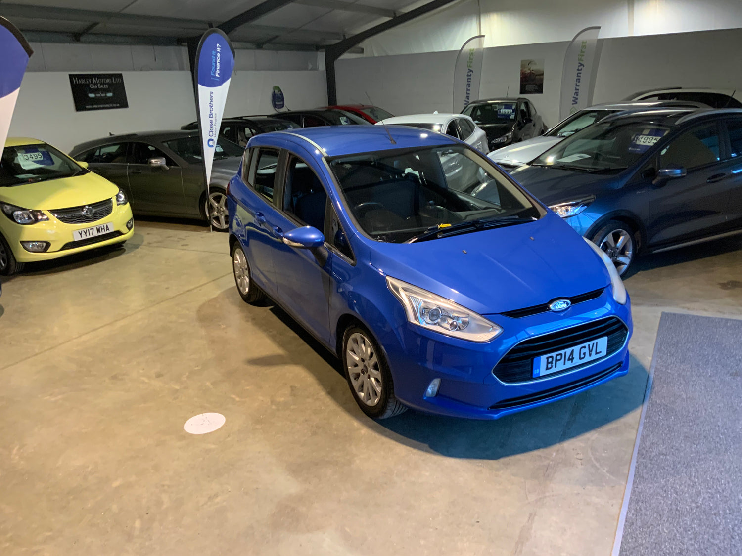 Ford B max auto