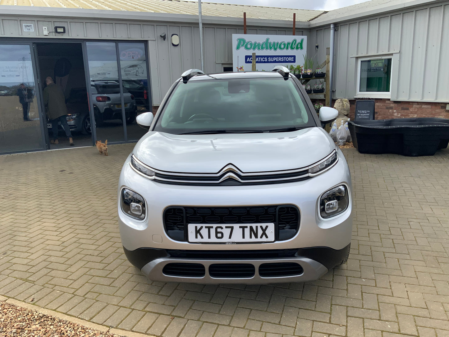 Citroen C3 aircross