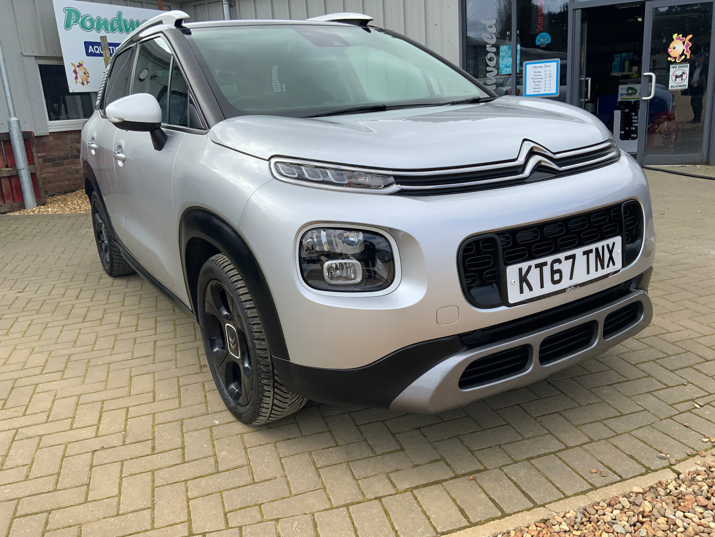 Citroen C3 aircross