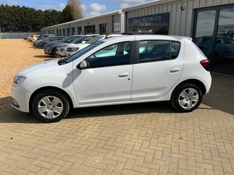 compare product Dacia sandero
