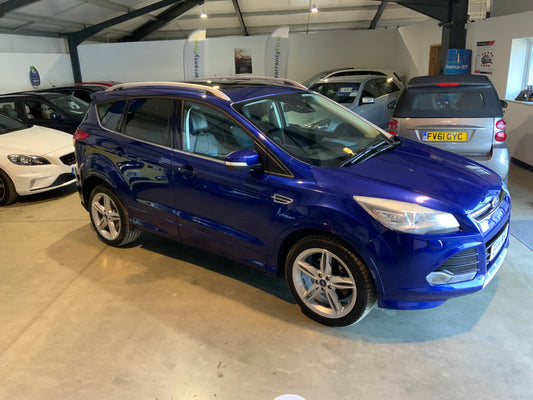 Ford Kuga 1.6L petrol titanium x