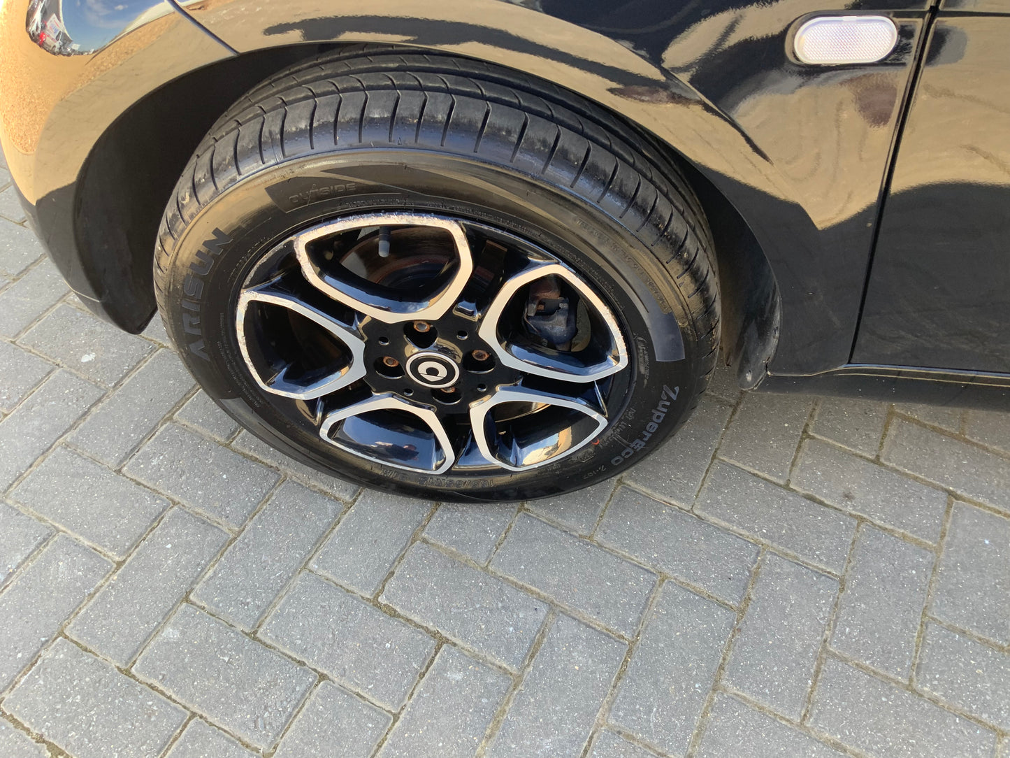 Smart car fortwo