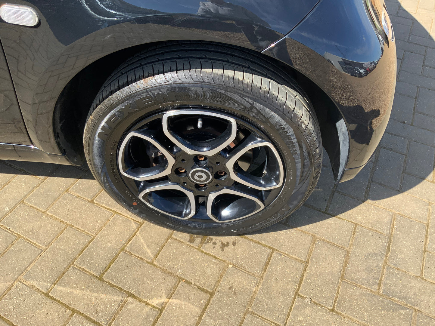 Smart car fortwo