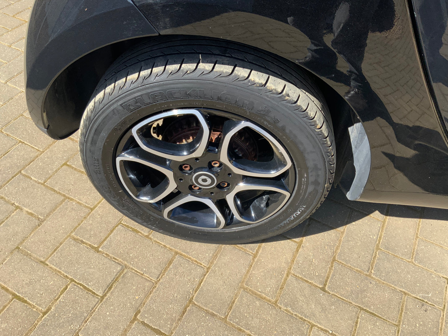 Smart car fortwo