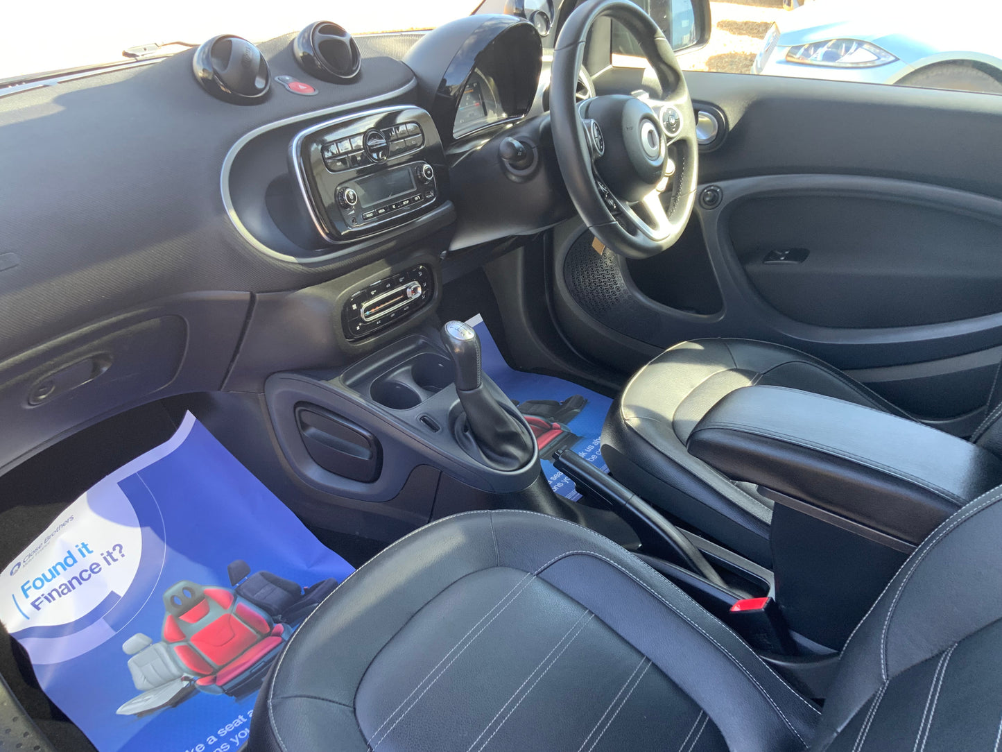 Smart car fortwo