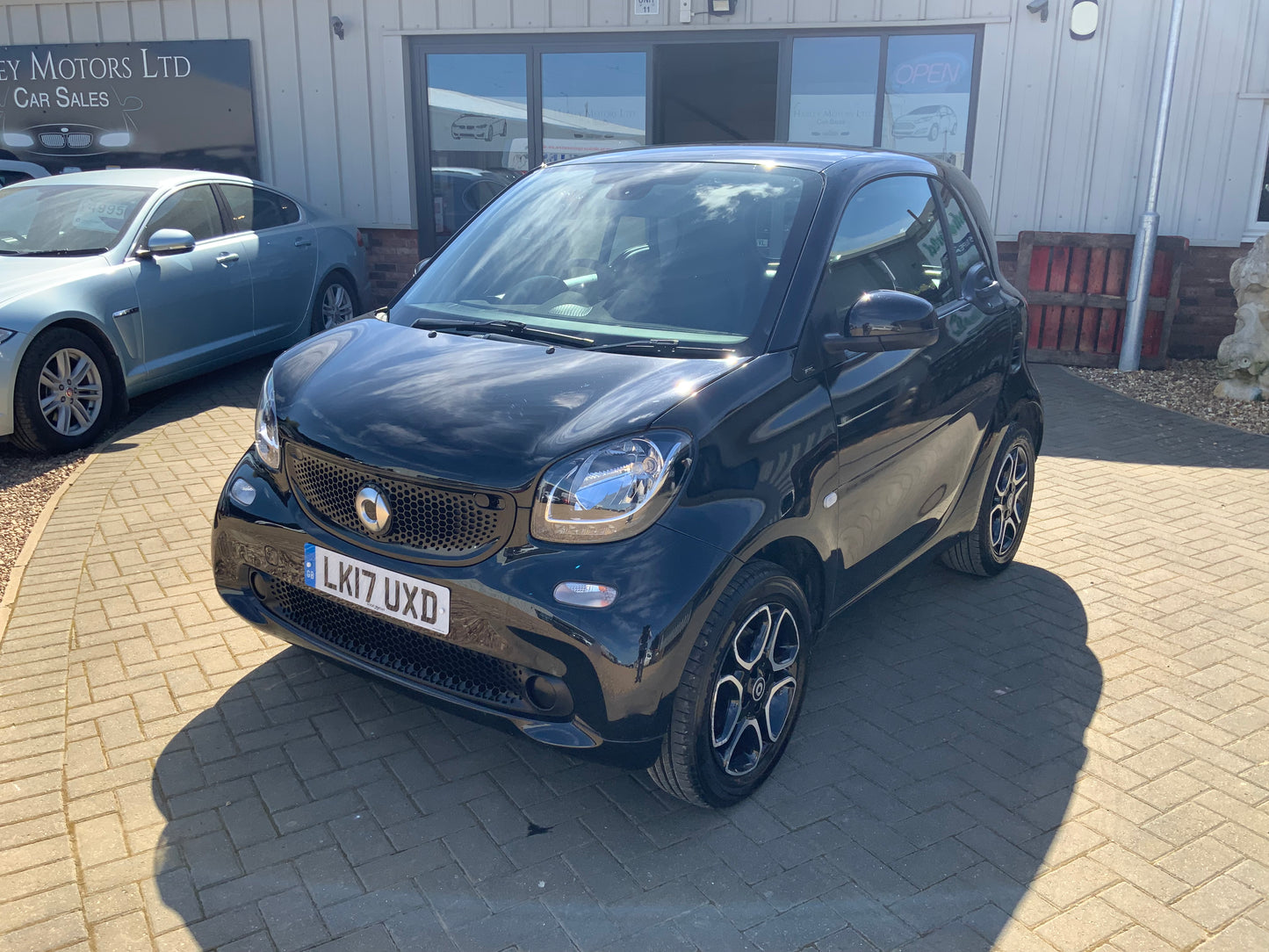 Smart car fortwo