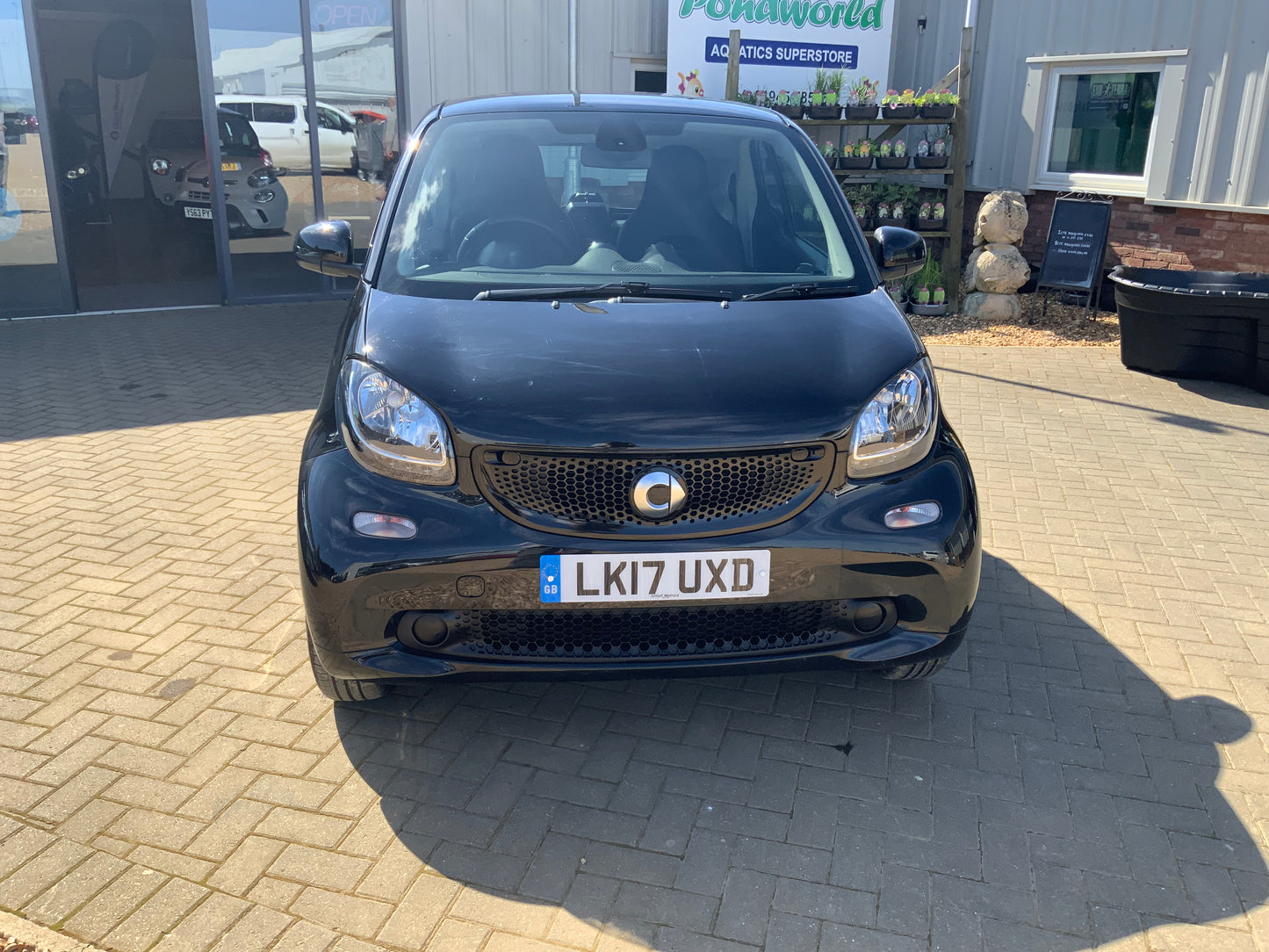 Smart car fortwo