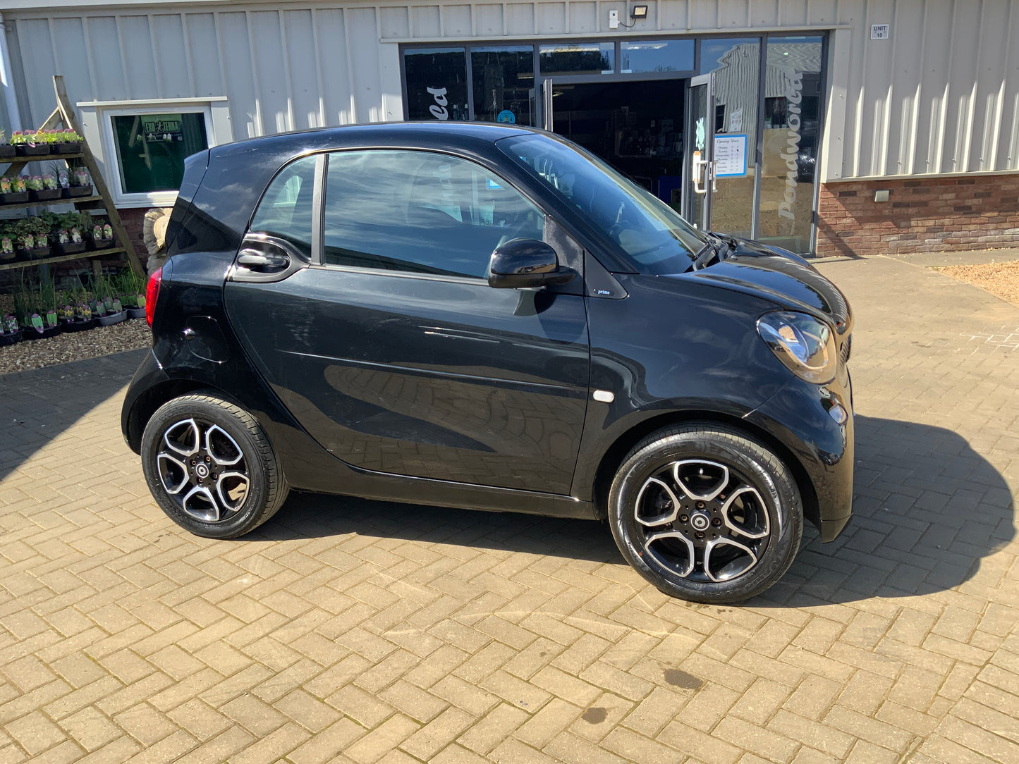 Smart car fortwo