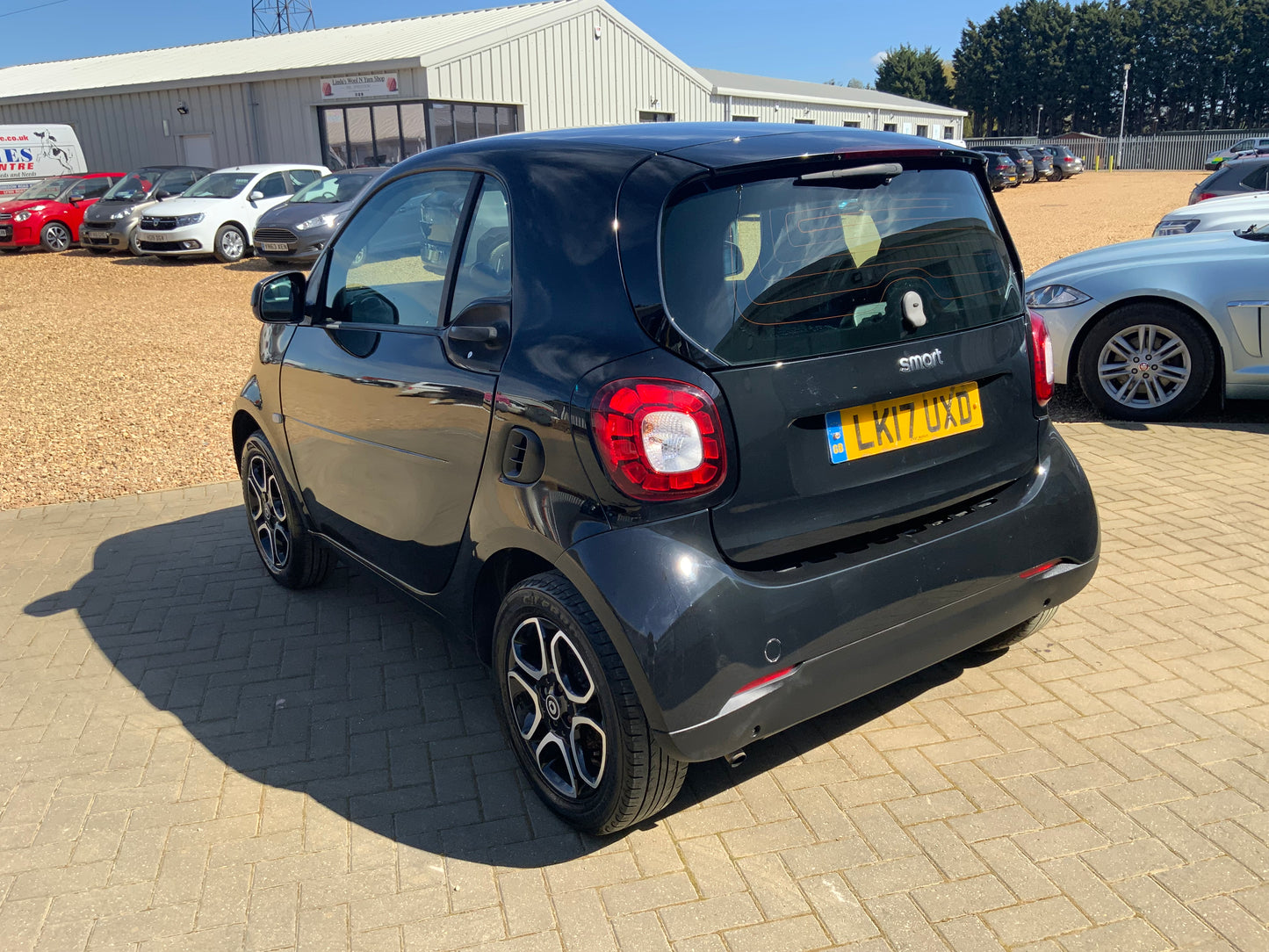 Smart car fortwo