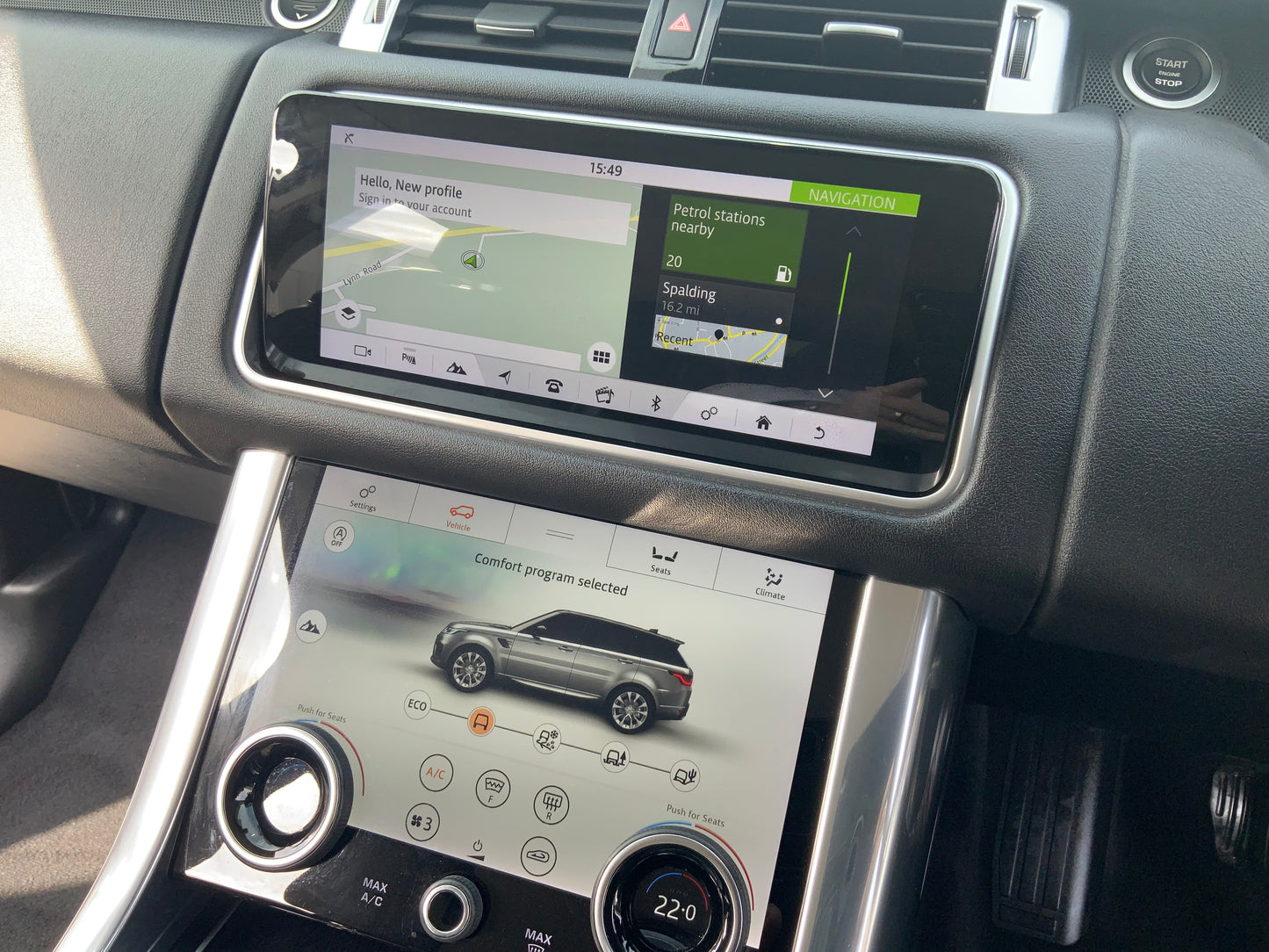 Land Rover  Range Rover Sport TDV6