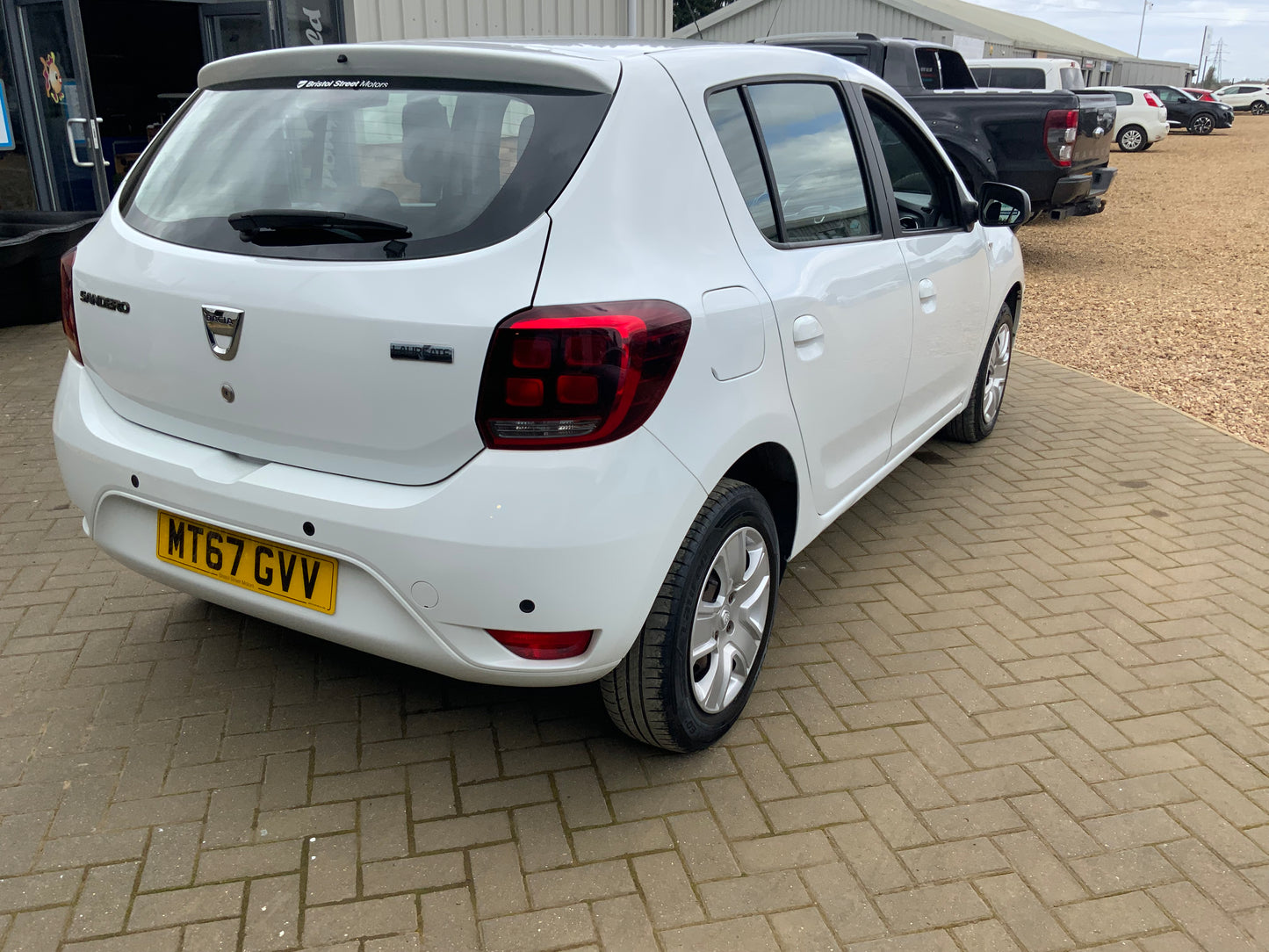 Dacia Sandero Laureate