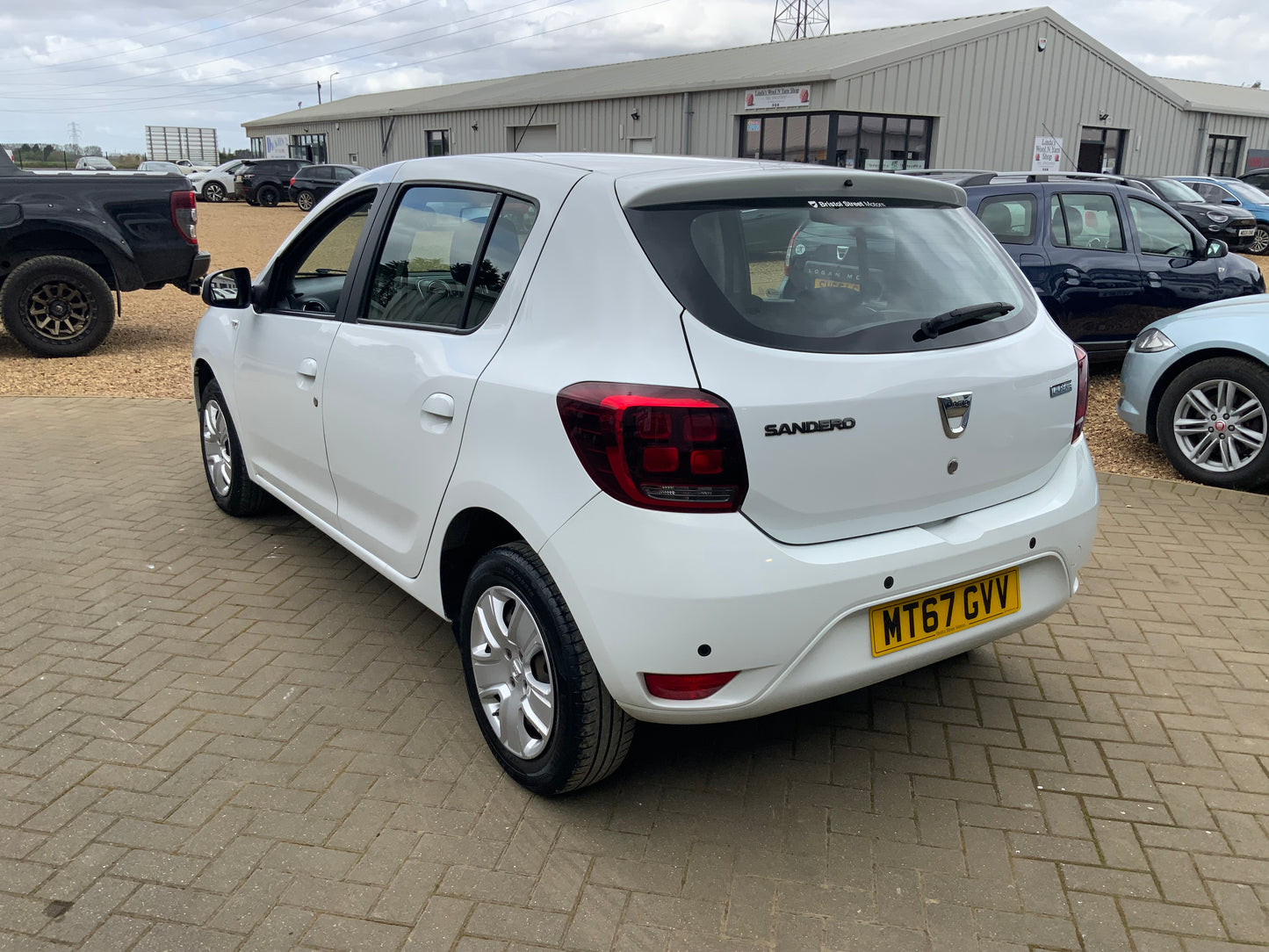 Dacia Sandero Laureate