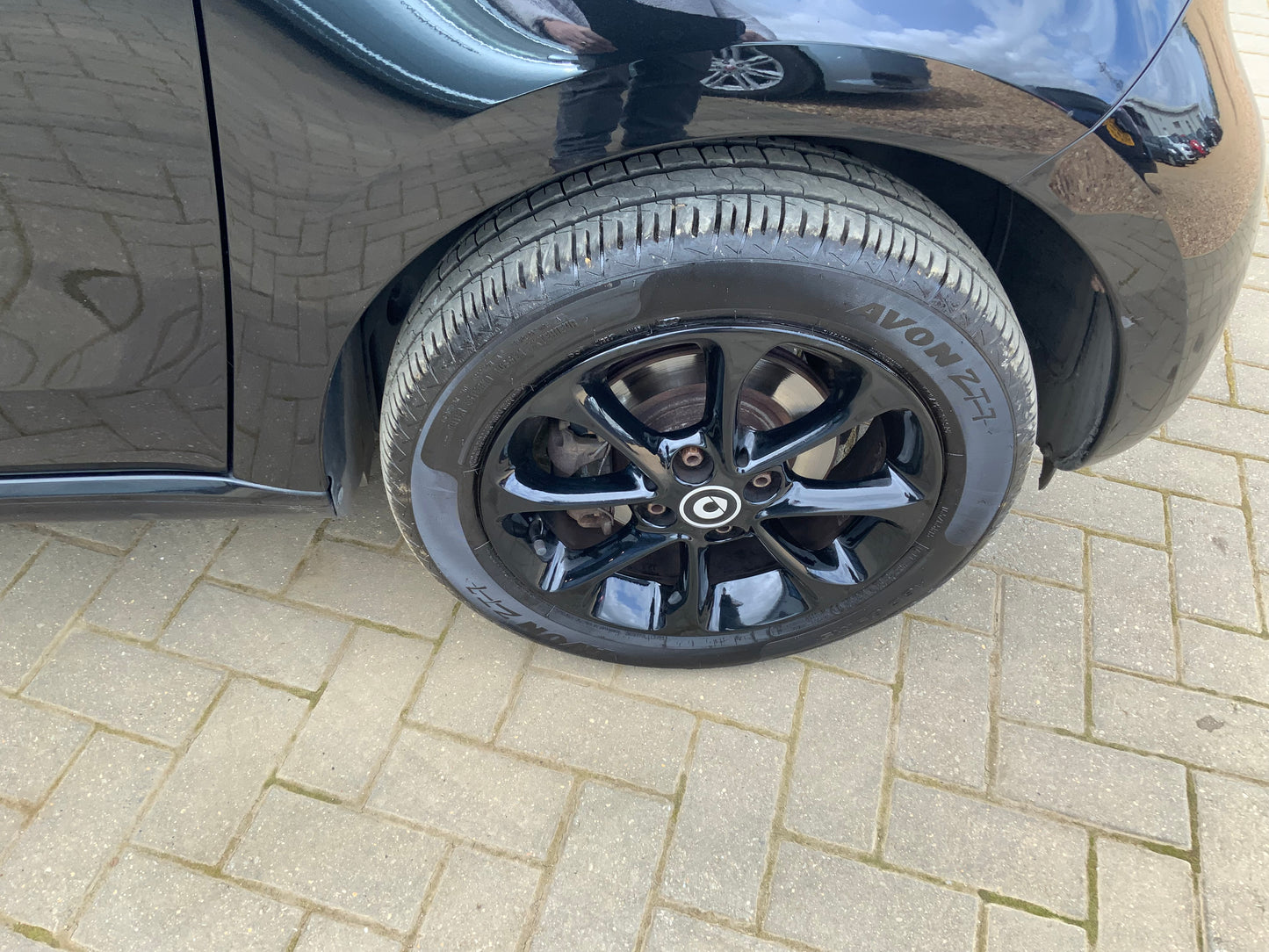 Smart car forfour passion