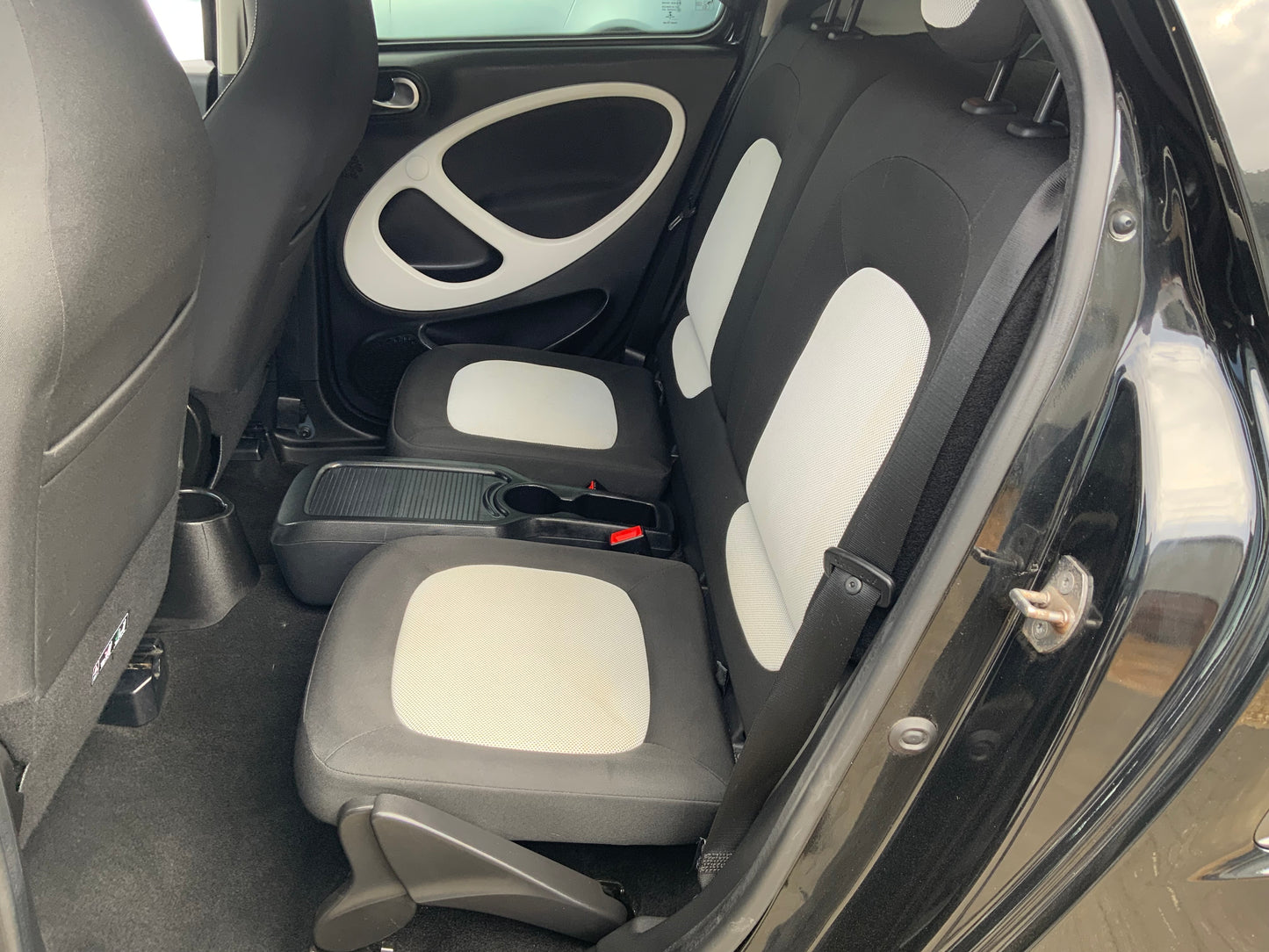 Smart car forfour passion