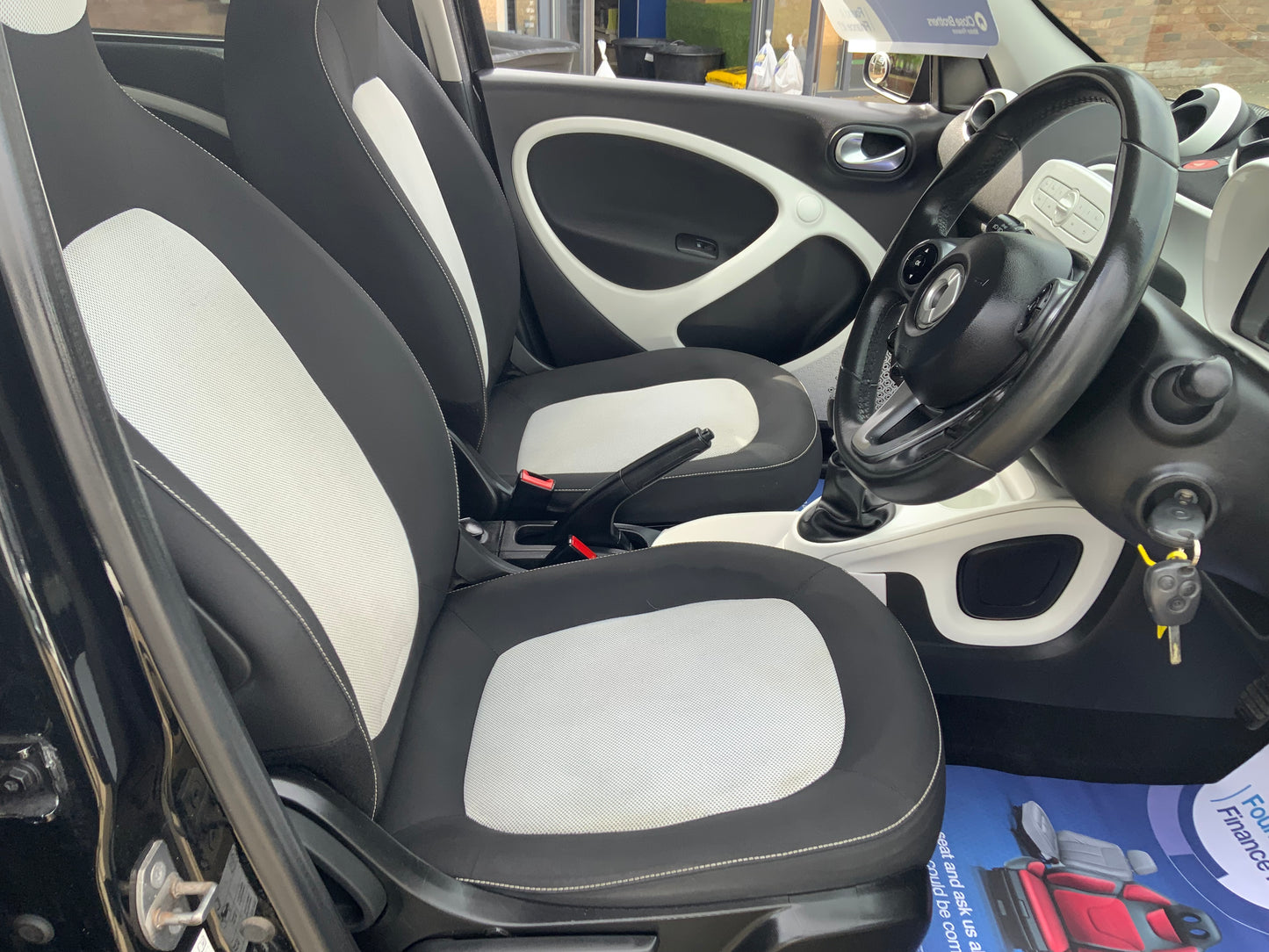 Smart car forfour passion