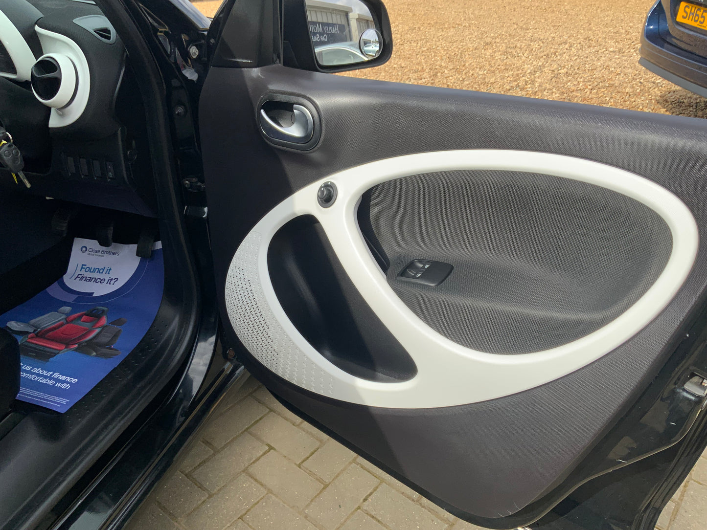 Smart car forfour passion