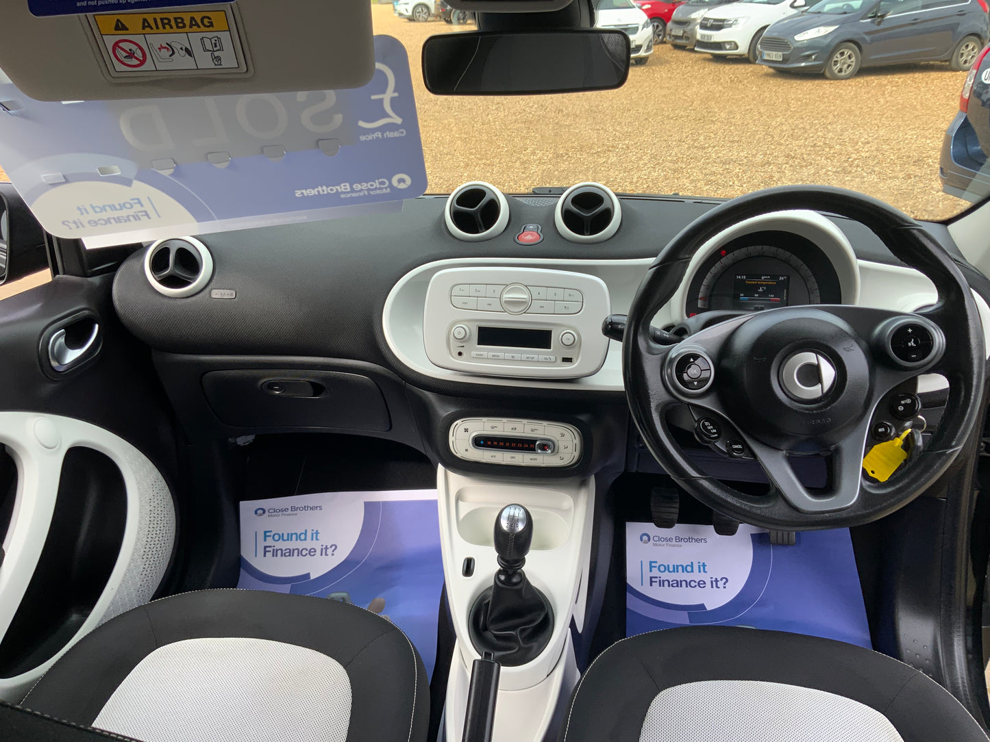 Smart car forfour passion