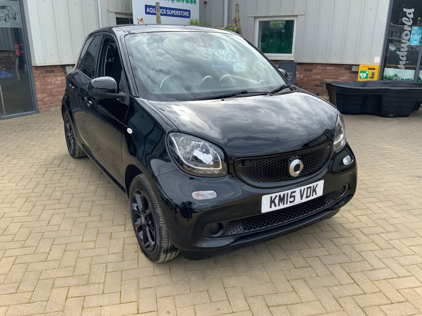 Smart car forfour passion