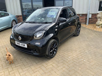 Smart car forfour passion