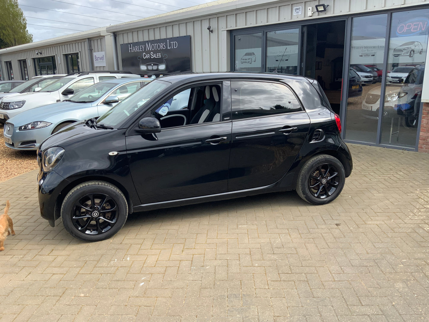 Smart car forfour passion
