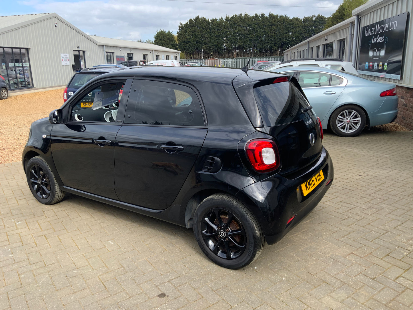Smart car forfour passion