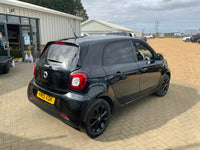 Smart car forfour passion