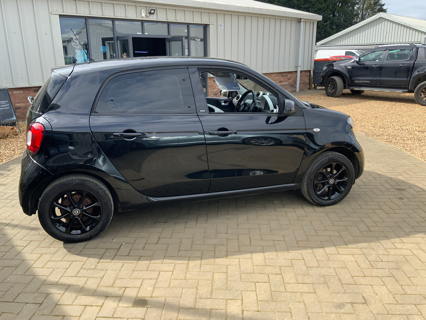 Smart car forfour passion