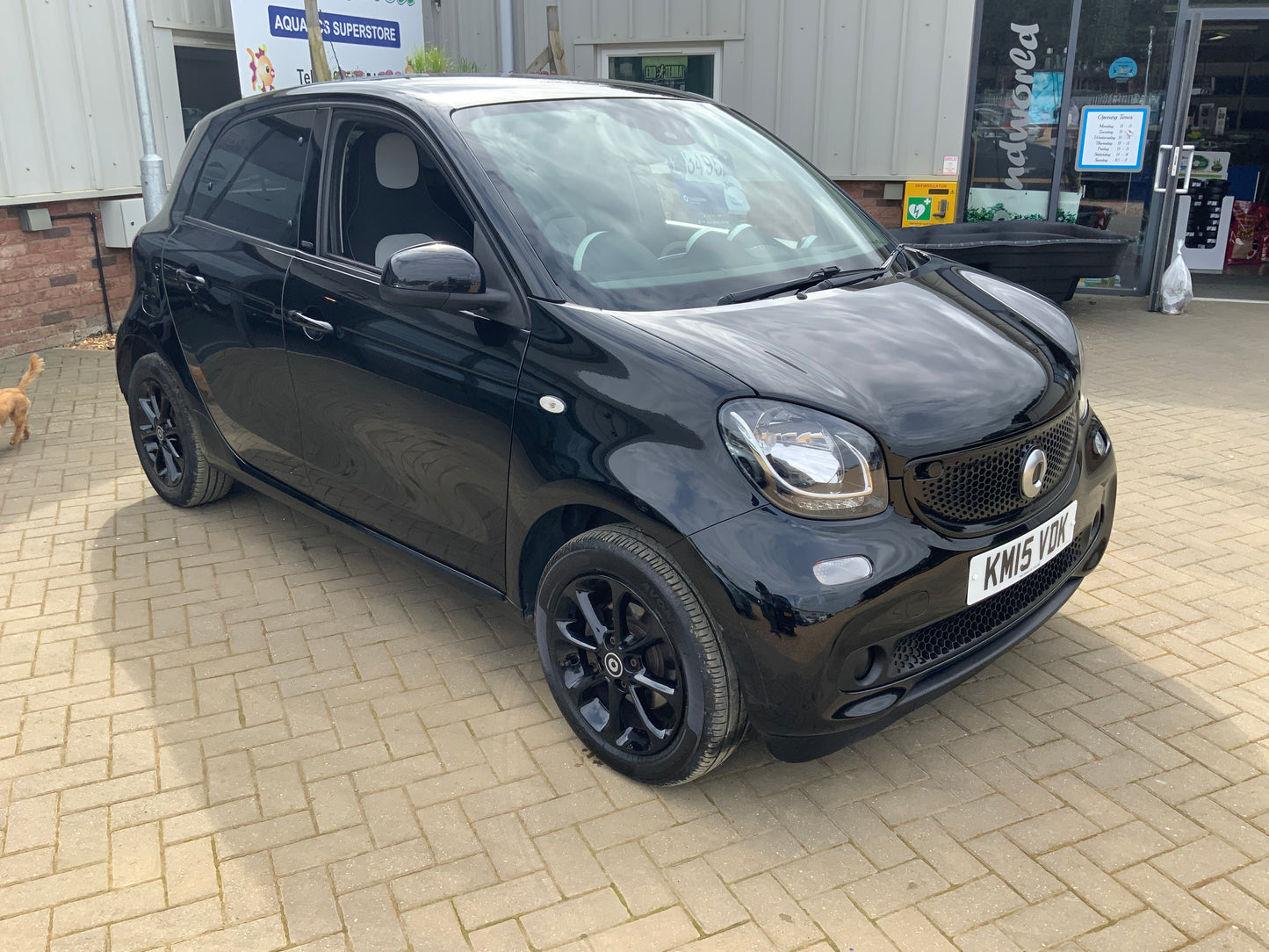 Smart car forfour passion