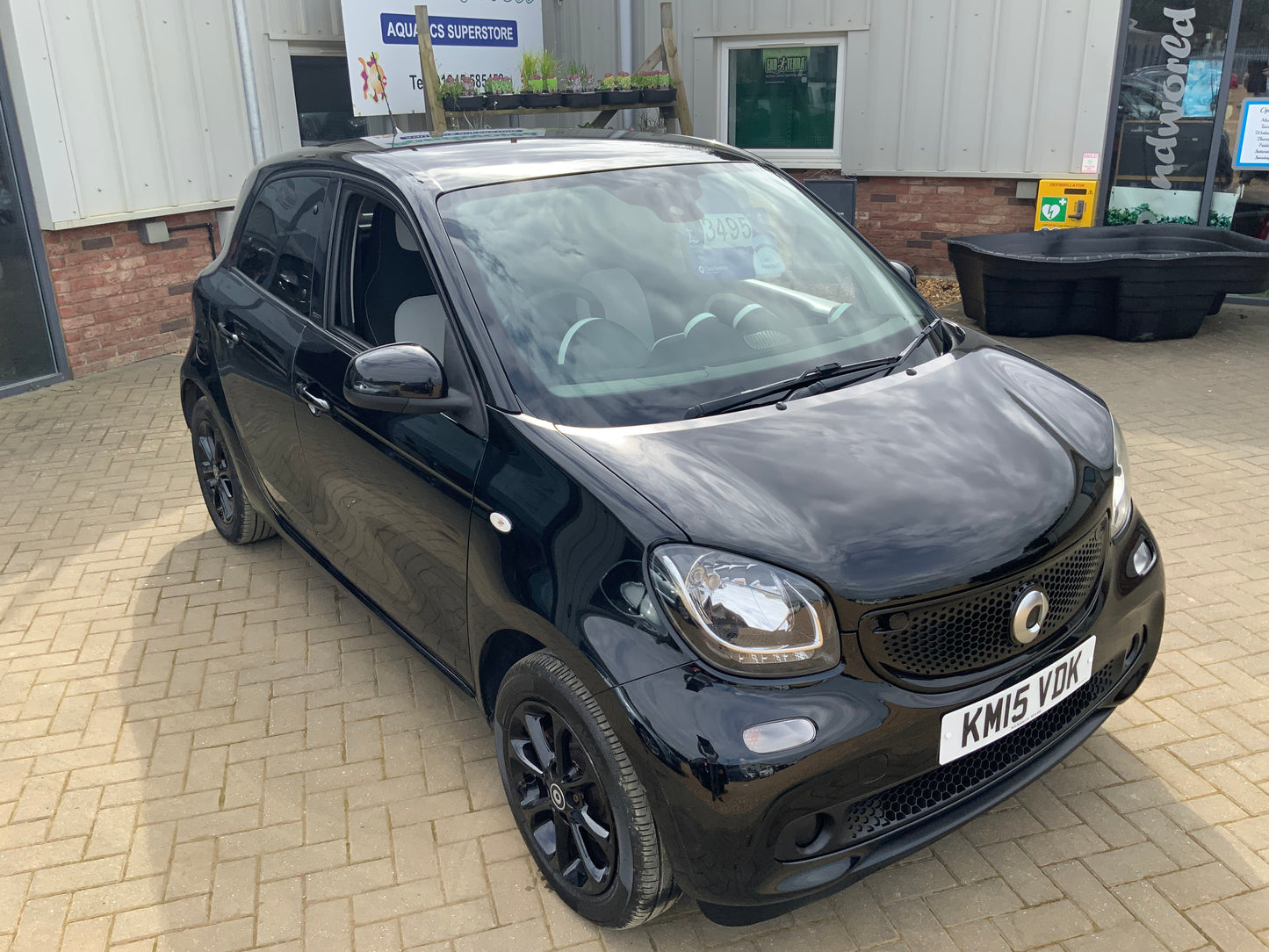 Smart car forfour passion