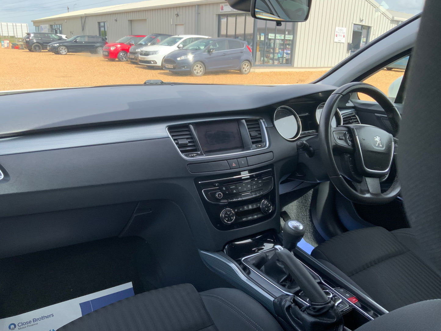 Peugeot 508 SW Estate car