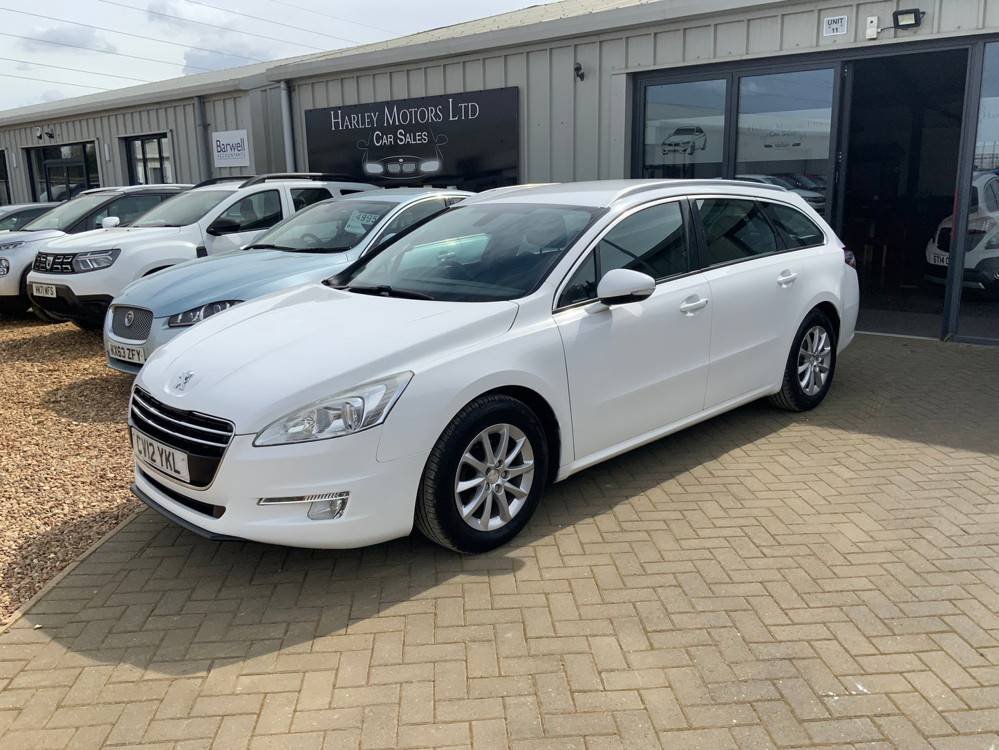 Peugeot 508 SW Estate car