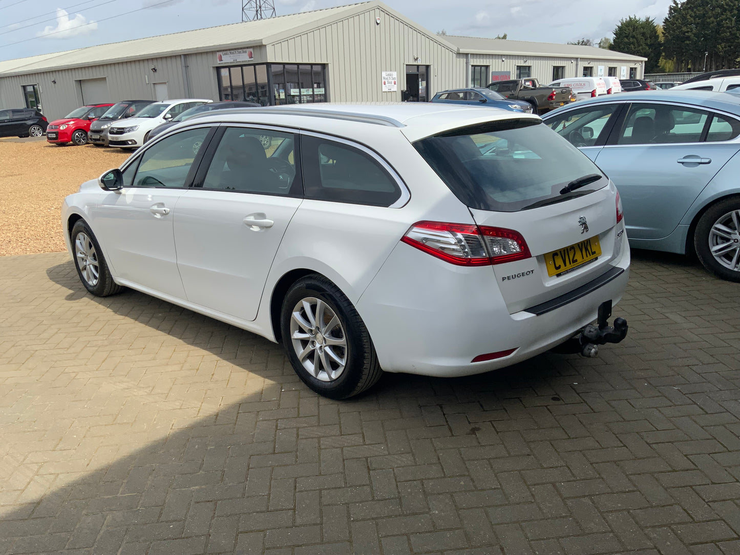 Peugeot 508 SW Estate car