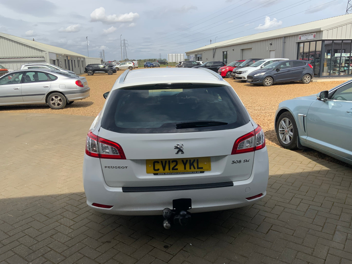 Peugeot 508 SW Estate car