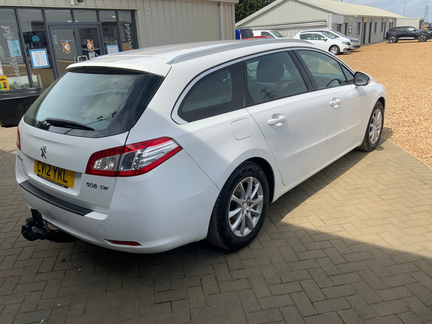 Peugeot 508 SW Estate car