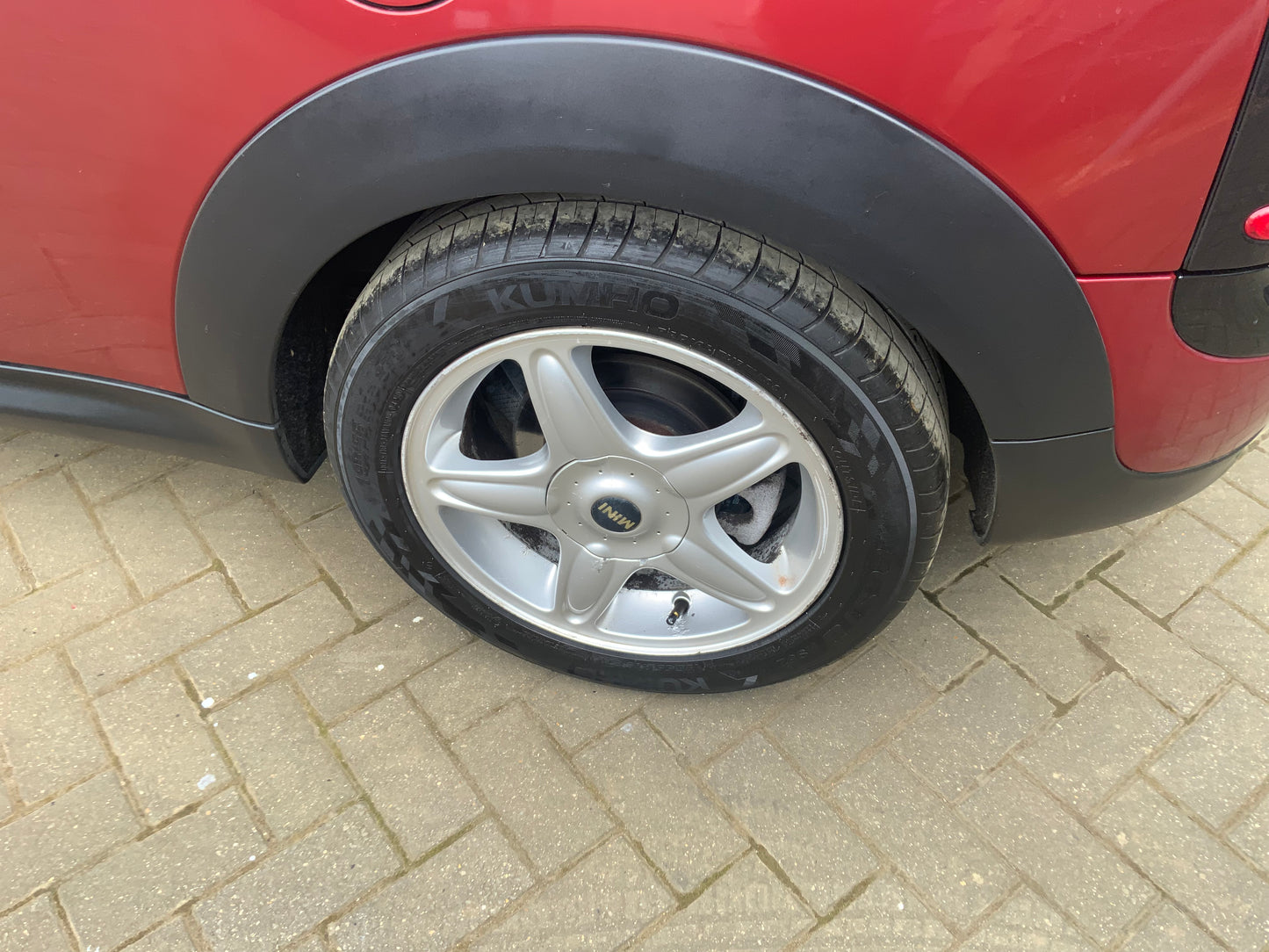 Mini Cooper clubman estate car