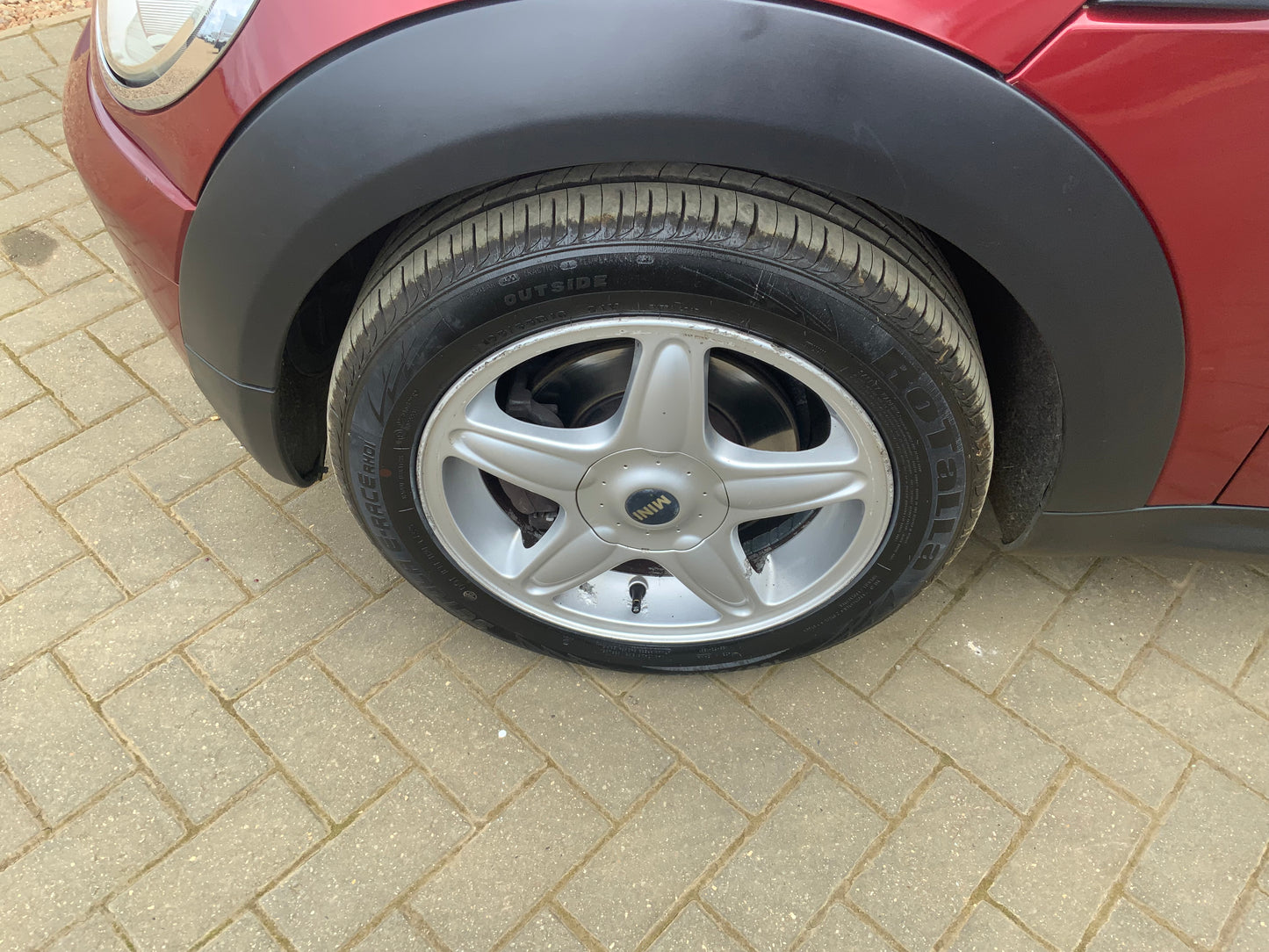 Mini Cooper clubman estate car