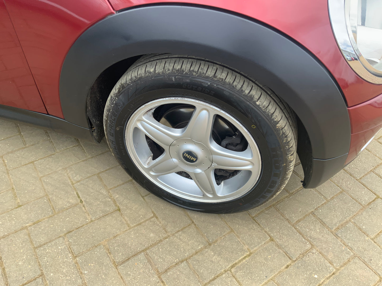 Mini Cooper clubman estate car