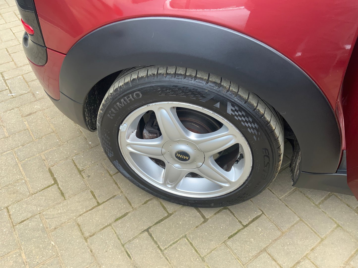 Mini Cooper clubman estate car