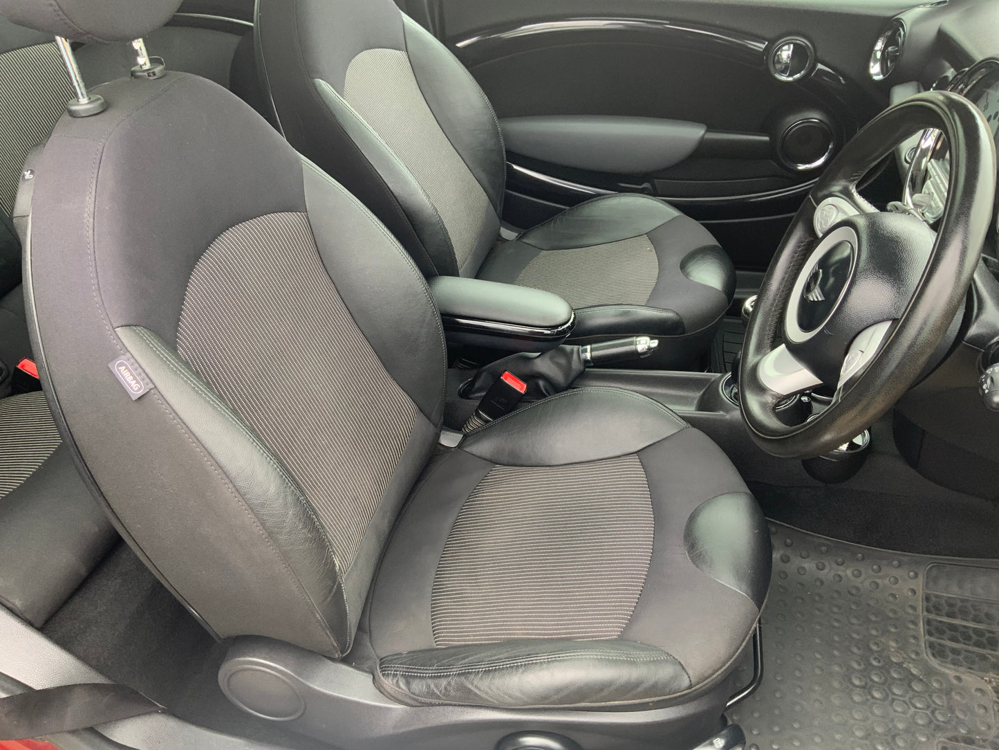 Mini Cooper clubman estate car